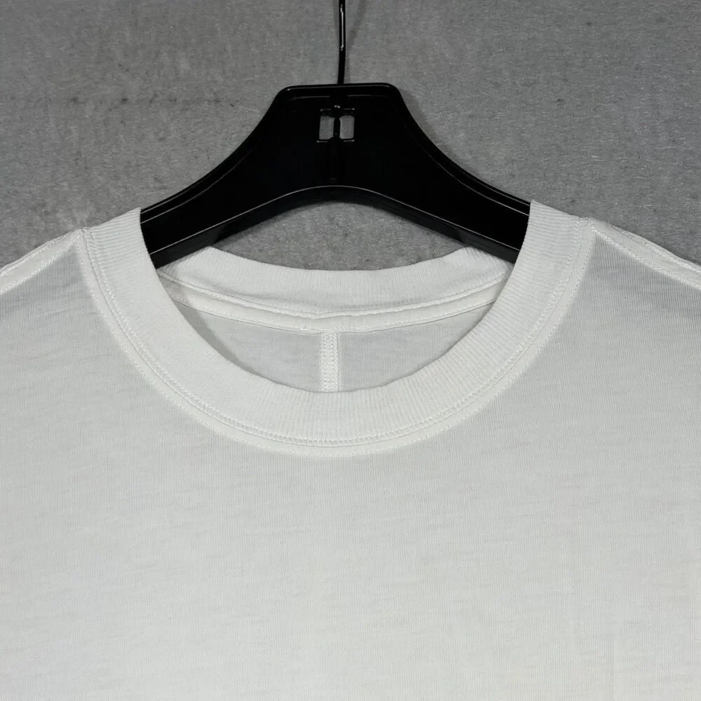 Lululemon T-Shirt Women’s 8 White Crewneck Short Sleeve Athletic Yoga Gym Casual